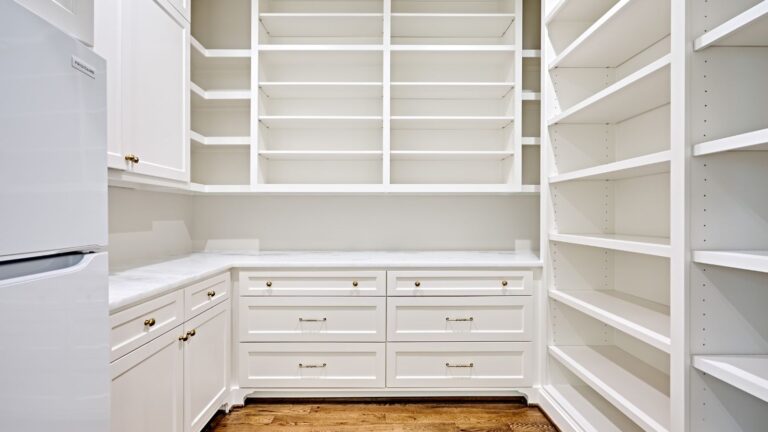 Butler's Pantry Revival: Adding Luxury Storage to Your Naples Kitchen