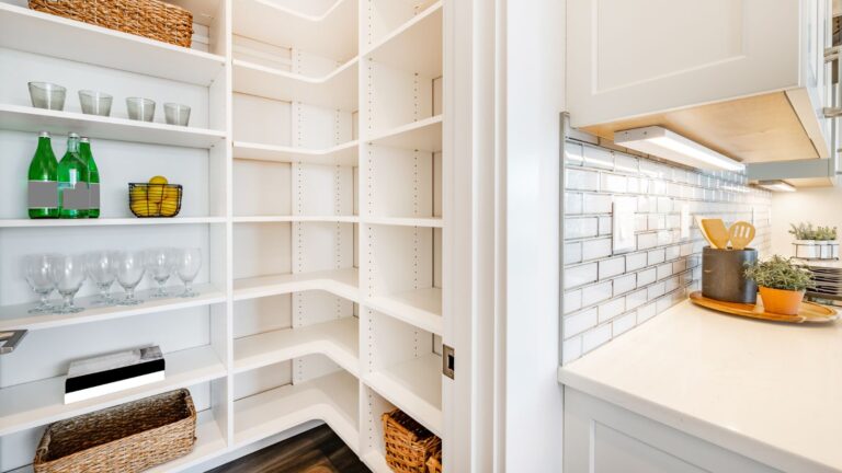 Dream Pantry Makeover: Custom Shelving and Organization Systems