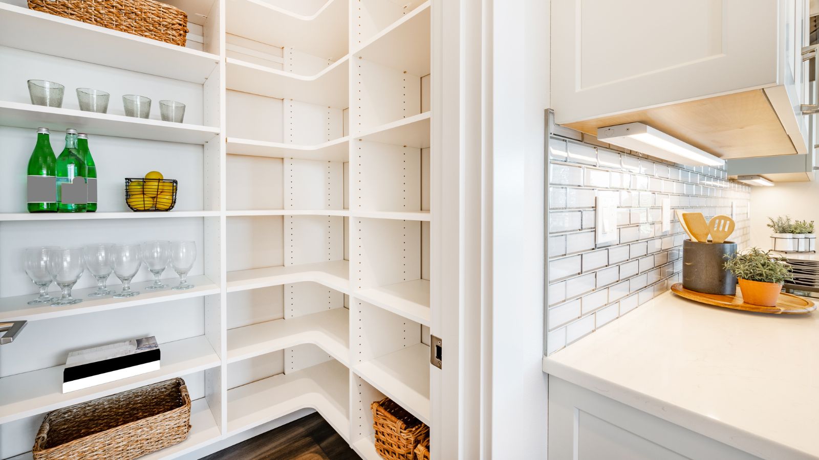 Dream Pantry Makeover: Custom Shelving and Organization Systems